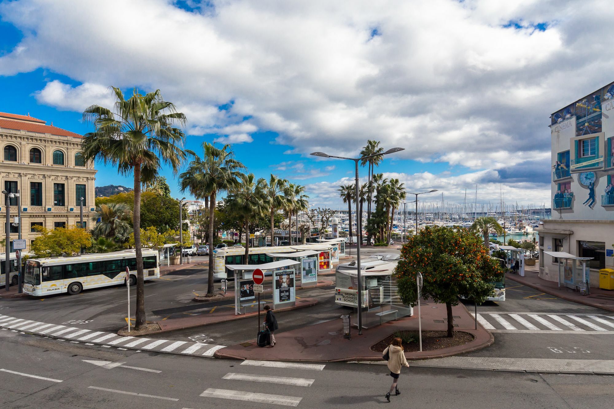 Very Charming Studio Apartment On Port In Cannes A Short Walk To Palais With Aircon And Internet 411 외부 사진